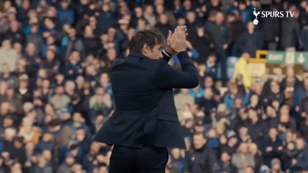 Conte cam: Spurs draw at Goodison Park